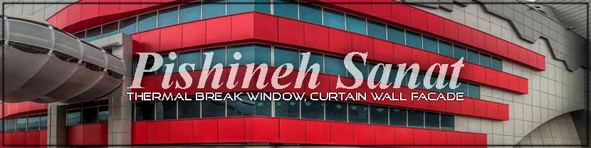 Pishineh Sanate Toos facade and window