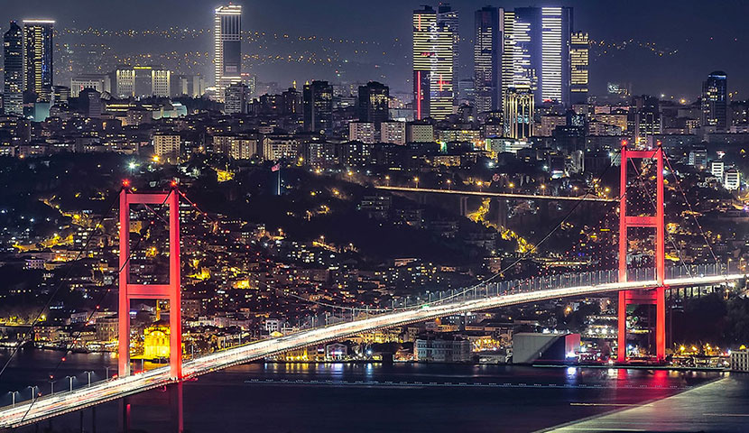 پل های معروف استانبول