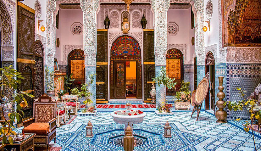 رستوران مراکشی