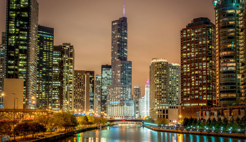 Chicago'daki Trump Kulesi
