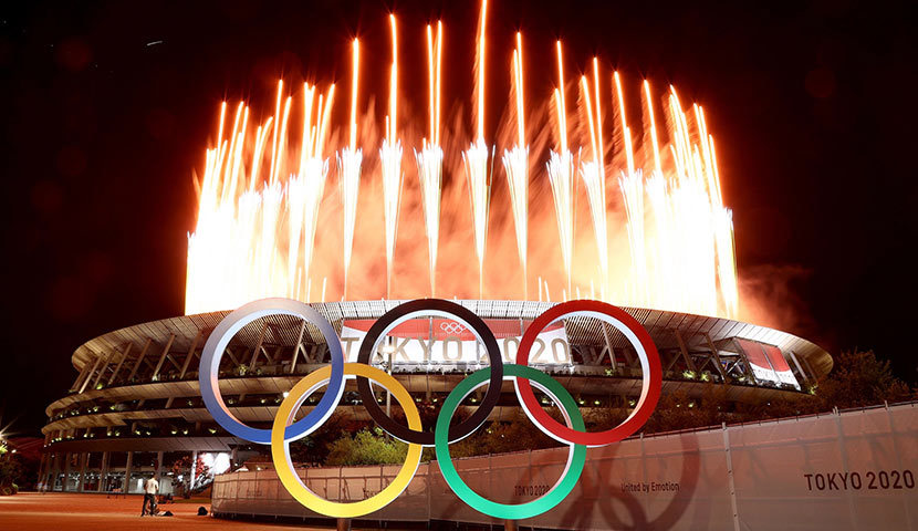 افتتاحیه المپیک 2020