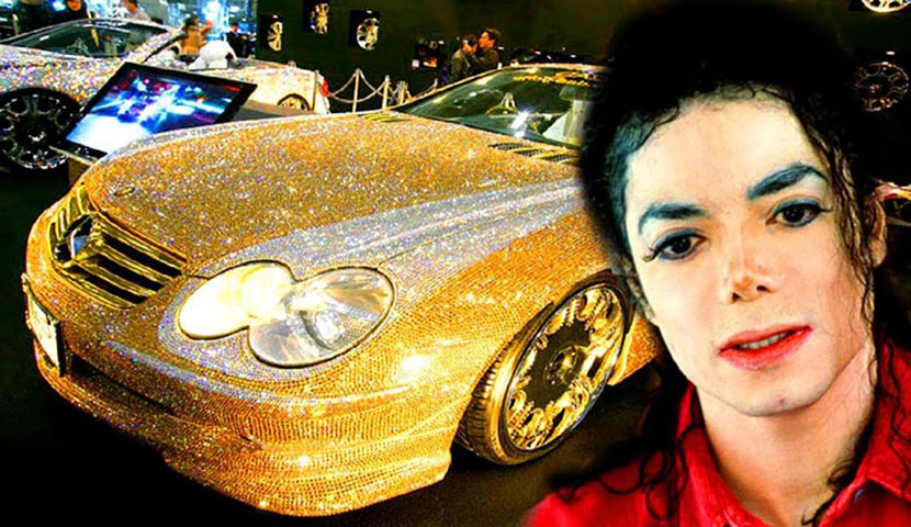 Michael Jackson araba