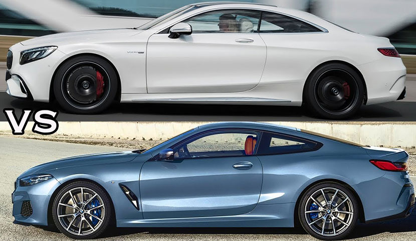 Compare BMW and Mercedes Benz