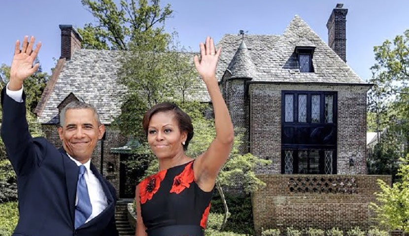 منزل باراك أوباما