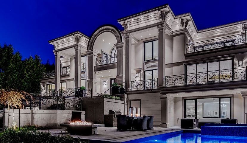 Mansion in west Vancouver