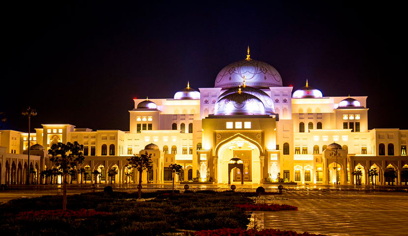 Abu dhabi palace
