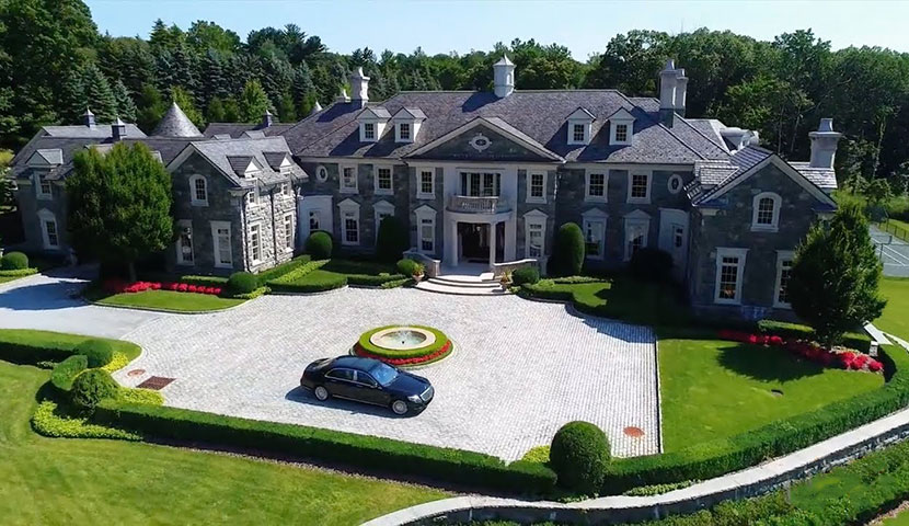 Luxury mansion