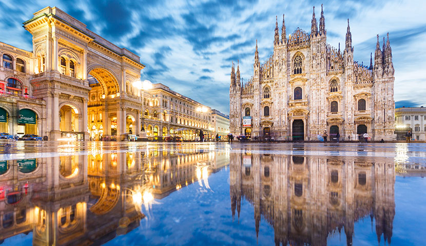 Milan city