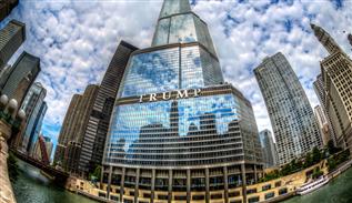 هتل و برج بین المللی دونالد ترامپ شیکاگو