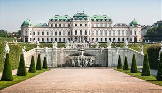 کاخ بلودیره در وین اتریش
