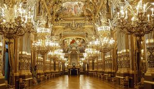 کاخ اپرا گارنیه پاریس
