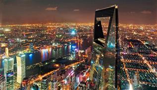 برج مرکز تجارت جهانی شانگهای