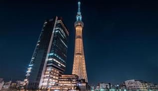 برج توکیو اسکای تری بزرگترین برج مخابراتی جهان