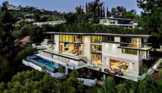 خانه ای مدرن در کالیفرنیا
