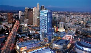 شهر لس آنجلس را از بالا مشاهده کنید