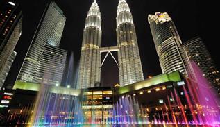 Petronas twin towers teaser