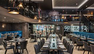 Luxury Interior of M Restaurant by Rene Dekker Design