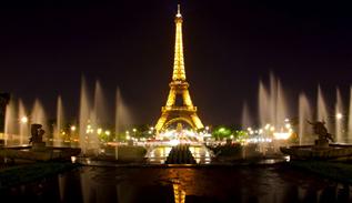 Travel to the dream city of Paris