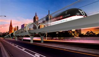 Şaşırtıcı teknoloji Hyperloop