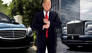 Donald Trump vehicle collection
