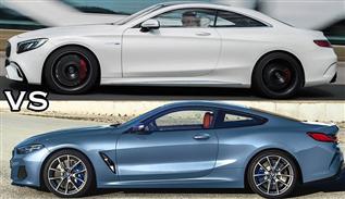 BMW 8 series M850i vs Mercedes-AMG S 63 coupe