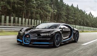 الرقم القياسي العالمي بوغاتي تشيرون (Bugatti Chiron)