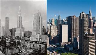 New York before and after