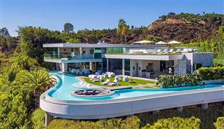 خانه لوکس 52 میلیون دلاری در کالیفرنیا