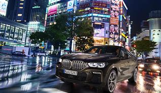 BMW X6 2020'ye Giriş