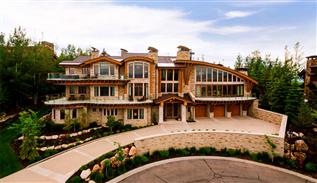 خانه فوق العاده مدرن در ایالت یوتا در آمریکا