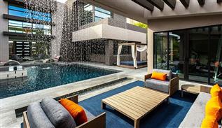 Luxe and modern house decoration in Las Vegas