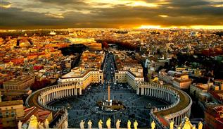 تور شگفت انگیز رم