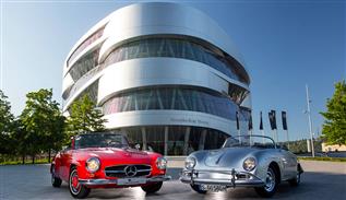 Visit the Mercedes-Benz museum