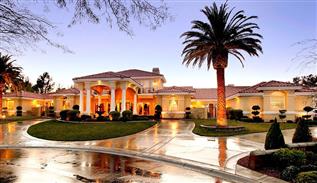 The most luxe and beautiful mansion in Las Vegas