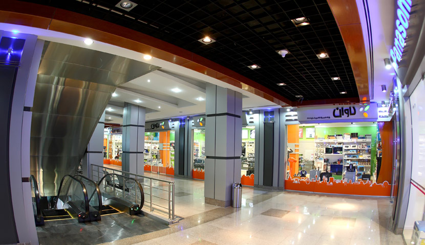 فروشگاه طبقه دوم بازار موبایل ایران