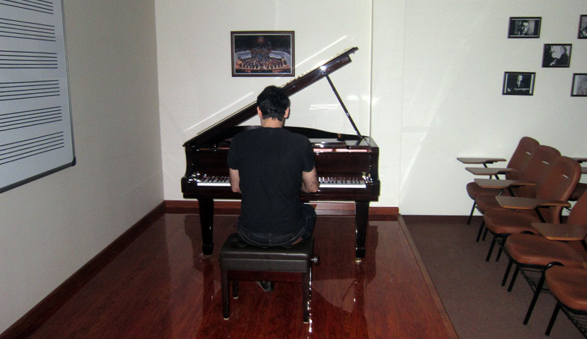 آموزش پیانو