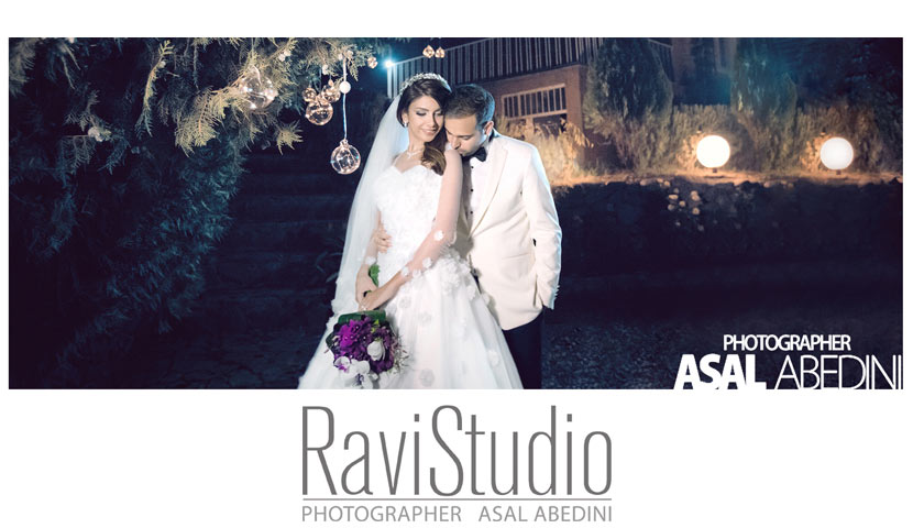 آتلیه عکاسی عروسی راوی