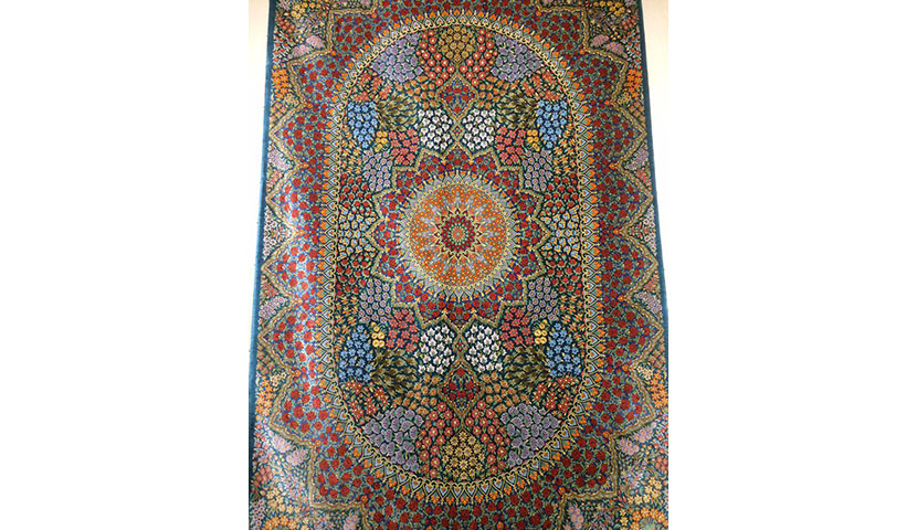 قالیچه دستی ناوک