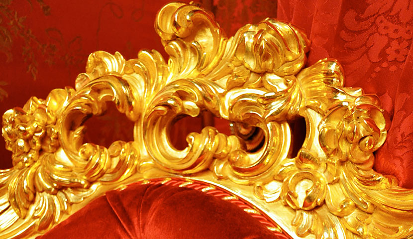 ورق طلا ایتالیایی مبلمان
