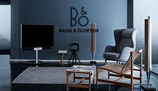 Official representation of Bang and Olufsen