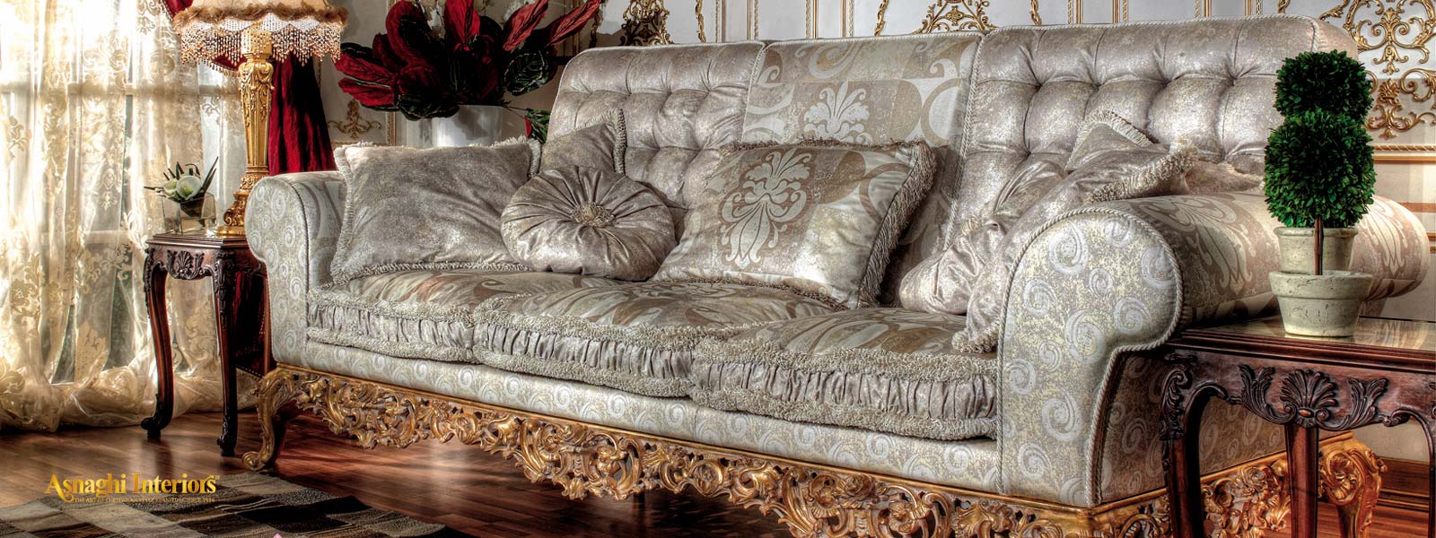 Klasik İtalyan mobilyaları