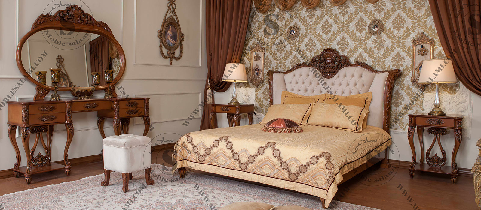 Amperial Classic Bed Set