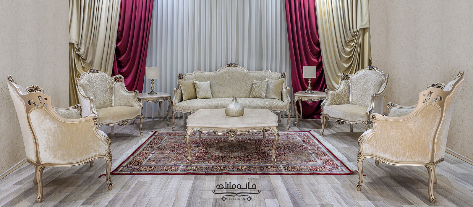 Maneli Home Neoclassical Furniture