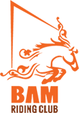 Bam riding club Logo