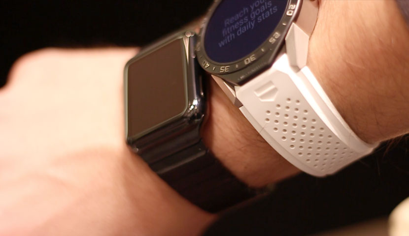ساعت هوشمند تگ هویر