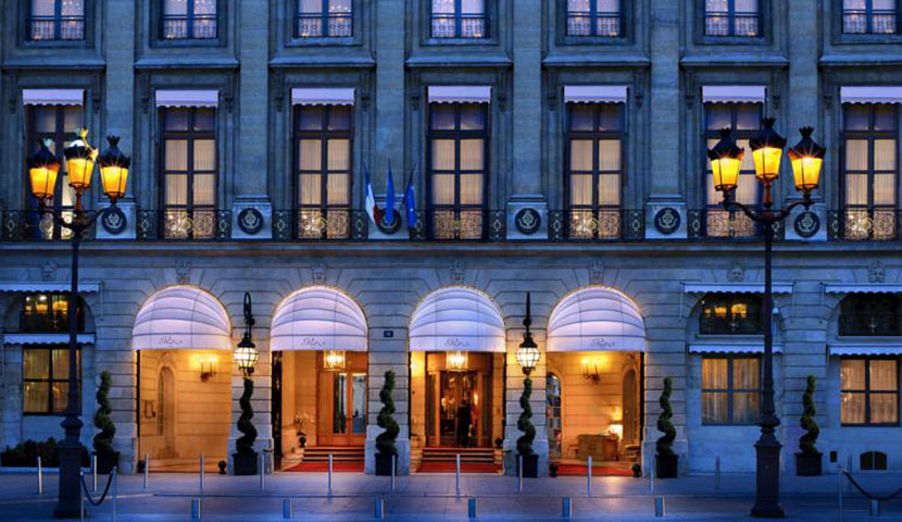 هتل ریتز پاریس