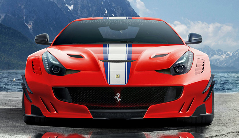 فراری F12 tdf