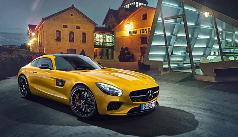 مرسدس‌ بنز AMG GT R