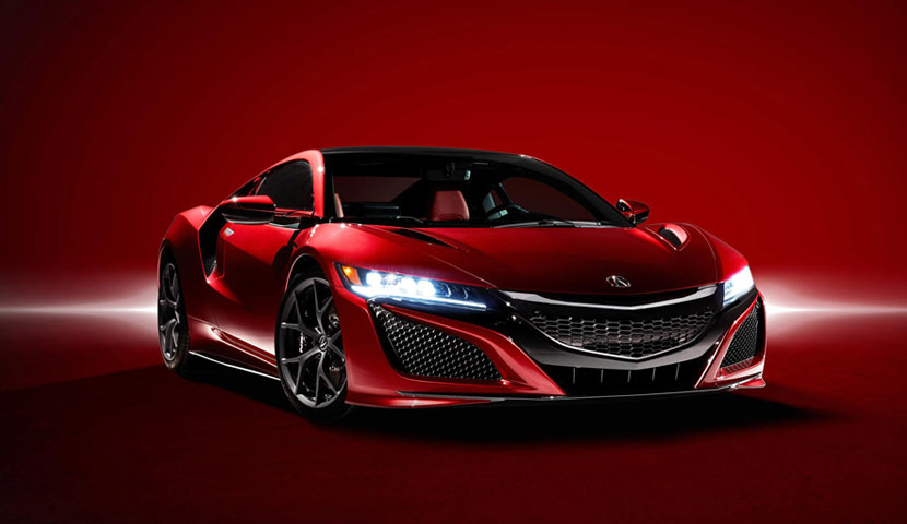 رودستر آکورا NSX