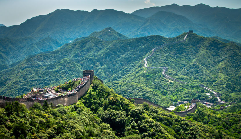 تصاویر (عکس) با کیفیت دیوار چین